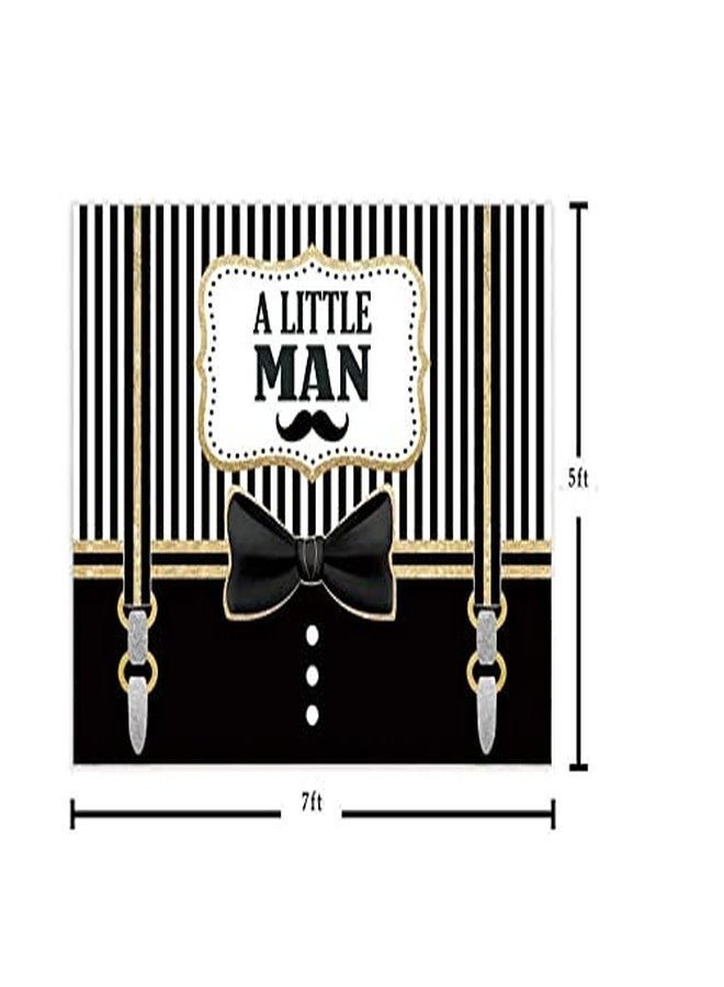 ثيم ماي بارتي خلفية تصوير لحفلة عيد ميلاد "طفلي الصغير" - لافتة، ديكور طاولة الكيك، ديكور منزلي، خلفية كشك تصوير (7 أقدام × 5 أقدام) - Image 3